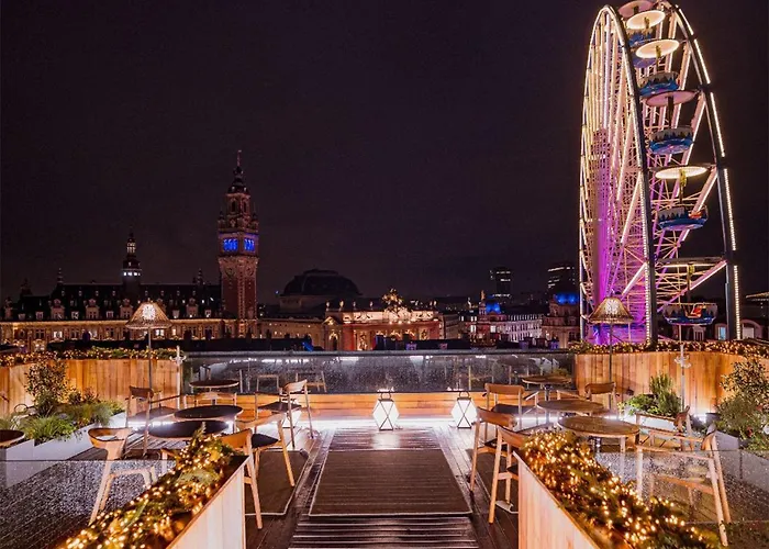 Grand Bellevue - Grand PlaceHotel Lille