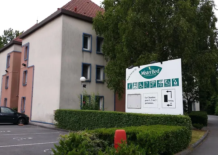 Hôtel Mister Bed Lille Lomme